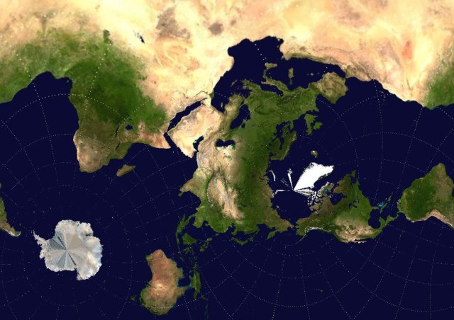 Infinite Africa Map
