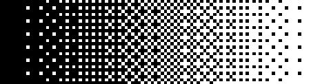A dithered gradient