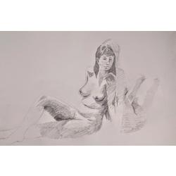 A life drawing
