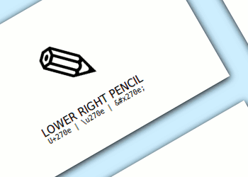 A Unicode character