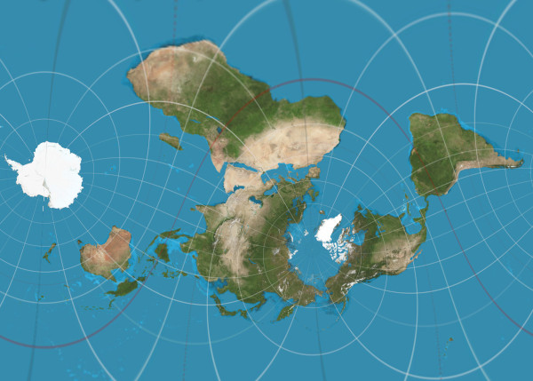 Mercator Rotator