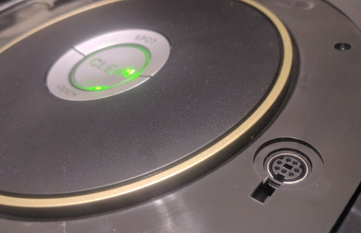 Hacking My Roomba