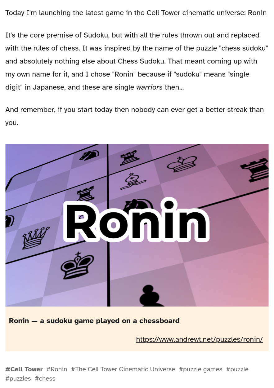 A post-it note reading 'literally anything'